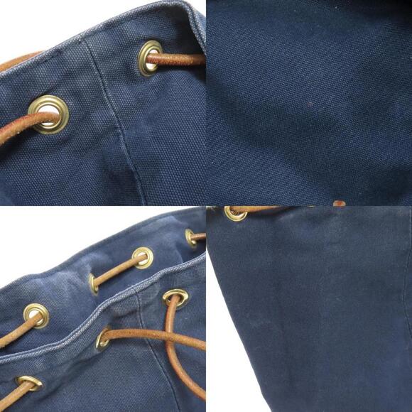 HERMES Navy Shoulder Bag - Picture 8 of 11